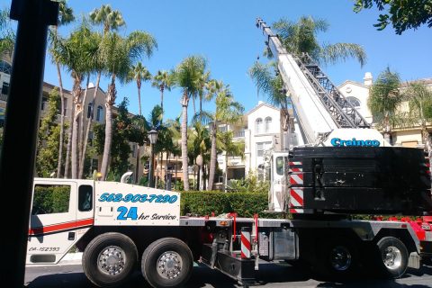 30-ton boom crane - Crainco Inc.