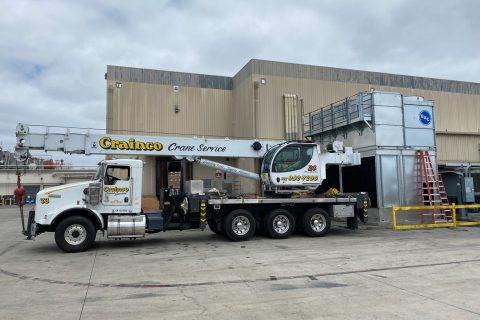 50-ton Crane - Crainco Inc.